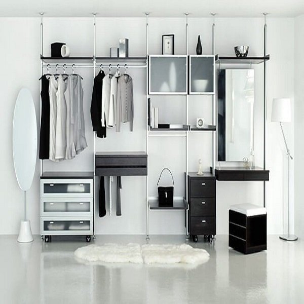 Sloped Wardrobe